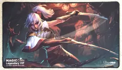 MTG Magic Con Las Vegas 2024 Legendary VIP Playmat - The Wandering Rescuer RARE! - Image 1