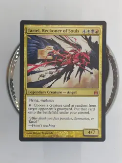 Tariel, Reckoner of Souls Commander NM Small Seller 💌 Fast Free Shipping! - Image 1