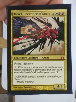 Tariel, Reckoner of Souls Commander NM Small Seller 💌 Fast Free Shipping! - Image 2