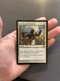 mtg swords to plowshares ftv *Foil* - Image 1