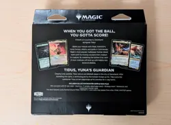 Magic: The Gathering Final Fantasy x Commander Deck Counter Blitz Tidus MTG - Image 2