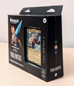 Magic: The Gathering Final Fantasy x Commander Deck Counter Blitz Tidus MTG - Image 3