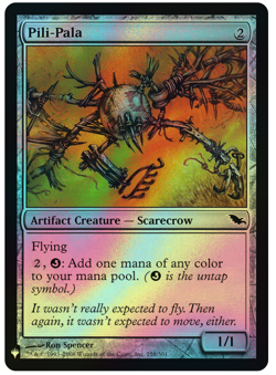 mtg magic pili-pala FOIL ENGLISH mystery booster 4 available - Image 1