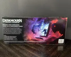 MTG Duskmourn Haunts & Horrors Commander Pack Bundle Endless Punishment - SEALED - Image 2