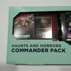 MTG Duskmourn Haunts & Horrors Commander Pack Bundle Endless Punishment - SEALED - Image 3