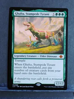 Ghalta, Stampede Tyrant; The Lost Caverns of Ixalan - Image 1