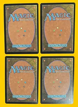 MTG ISLAND (Foil) (x4) Invasion (OldManMTG 011-924) - Image 2