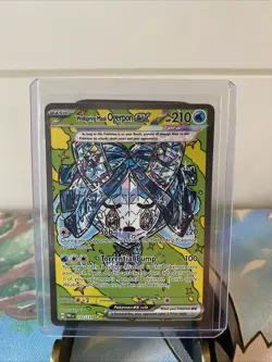 Pokemon TCG Wellspring Mask Ogerpon EX Prismatic Evolutions Card 152/131 Sir - Image 1