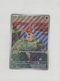 Full Art - Victini Oversized Pokemon Scarlet & Violet Black Star Promo #208 - Image 1