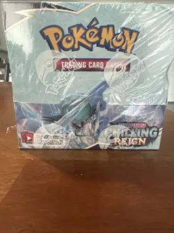 Pokemon TCG Chilling Reign Sword & Shield Sealed Booster Box SWSH06 - Image 1
