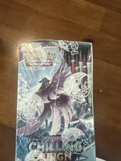Pokemon TCG Chilling Reign Sword & Shield Sealed Booster Box SWSH06 - Image 5