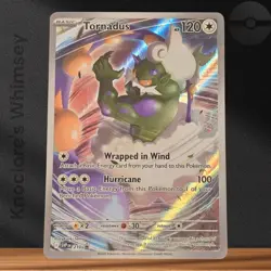 Pokemon SVP 210 Tornadus “White Flare” Black Star Promo - Holo / 2025 - Image 1