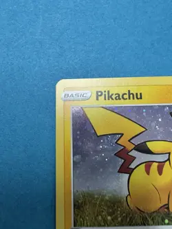 Pokemon TCG Darkness Ablaze Pikachu SWSH039 Black Star PROMO COSMOS HOLO - Image 4