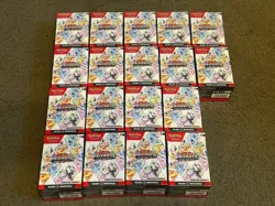 Pokemon TCG Prismatic Evolutions Booster Bundle Lot Of 18 BRAND NEW ✅ - Image 1
