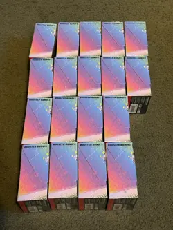 Pokemon TCG Prismatic Evolutions Booster Bundle Lot Of 18 BRAND NEW ✅ - Image 3