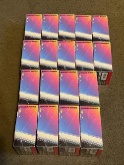 Pokemon TCG Prismatic Evolutions Booster Bundle Lot Of 18 BRAND NEW ✅ - Image 4