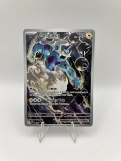 Pokemon White Flare #209 Thundurus Black Star Promo - Image 1