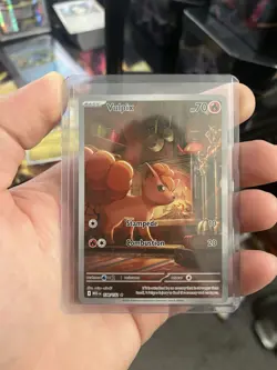 FAST SHIP! Mega Evolution: Vulpix 138/132 NM IR In HAND! - Image 1