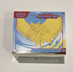 POKEMON S&V Paradox Rift Elite Trainer Box ETB Roaring Moon FACTORY SEALED - Image 1
