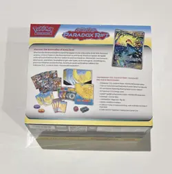 POKEMON S&V Paradox Rift Elite Trainer Box ETB Roaring Moon FACTORY SEALED - Image 3