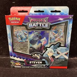 Pokemon Rival Battle Deck Steven USA SELLER - Image 1