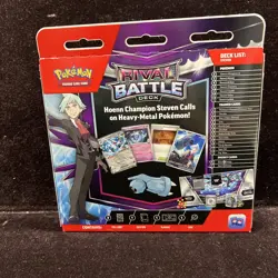 Pokemon Rival Battle Deck Steven USA SELLER - Image 2