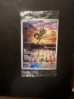 Teal Mask Ogerpon 123 - Pokemon Center Promo - SEALED - Image 1