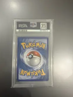 2010 POKEMON HEARTGOLD & SOULSILVER 123/123 GYARADOS HOLO PSA 8 - Image 2