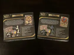 Pokemon TCG Mega Evolution Pokemon Center Exclusive ETB Set of 2 Factory Sealed - Image 2