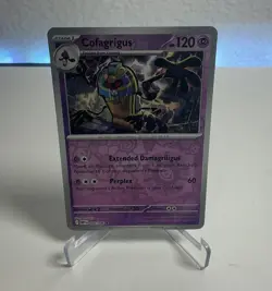 Cofagrigus - 040/086 - Reverse Holo - Pokemon White Flare ENG - Image 1