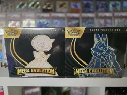 2x Pokemon Mega Evolutions Elite Trainer Box ETB Set Lucario Gardevoir Sealed - Image 1