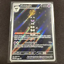 Pokemon TCG Gothitelle 211 Promo White Flare Black Star English Edition - Image 1