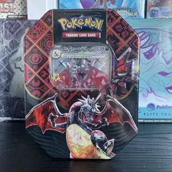 Pokemon Tcg Paldean Fates Charizard Ex Tin - Image 1