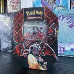 Pokemon Tcg Paldean Fates Charizard Ex Tin - Image 2