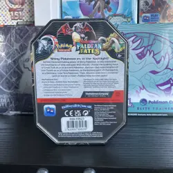 Pokemon Tcg Paldean Fates Charizard Ex Tin - Image 4