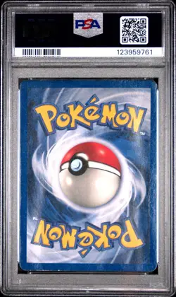 PSA 1 PR POOR 2001 Pokemon Neo Discovery 13/75 Umbreon POP 106 - Image 2