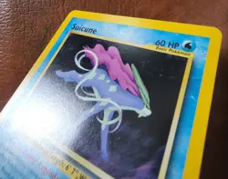 Suicune #27/64 Neo Revelation 1st Edition Pokemon TCG Bent - Image 2