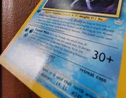 Suicune #27/64 Neo Revelation 1st Edition Pokemon TCG Bent - Image 4