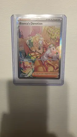 Bianca’s Devotion 209/162 SV05: Temporal Forces Special Illustration Rare - NM - Image 1
