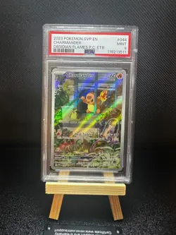 Charmander #044 - Pokemon Center Promo - Obsidian Flames - PSA 9 - Image 1
