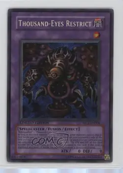 Thousand-Eyes Restrict YuGiOh Master Collection Volume 1 Limited Edition Promo - Image 1