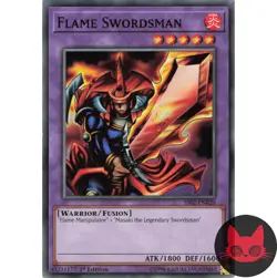 Yugioh Flame Swordsman SS02-ENB20 Common 1st Edition NM - Image 1