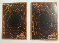 Blue-Eyes Shining Dragon MOV-EN001 AND dmg Red-Eyes B. Dragon 1st Edition - Image 2