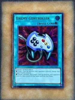 Yugioh Enemy Controller OP23-EN002 Ultimate Rare NM - Image 1