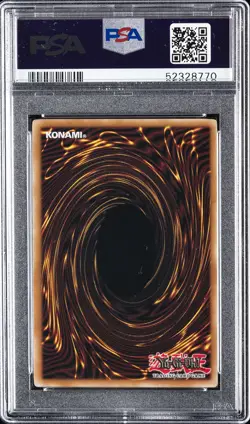 2008 YU-GI-OH! CSOC-CROSSROADS OF CHAOS #EN044 REVIVED KING HA DES PSA 8 - Image 2