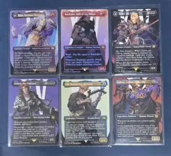 Magic Final Fantasy: Rare 8 Card Lot - Image 1