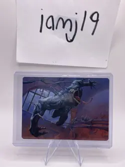 Venom, Evil Unleashed Art Card Art Series: Marvel's Spider-Man Regular - Image 1