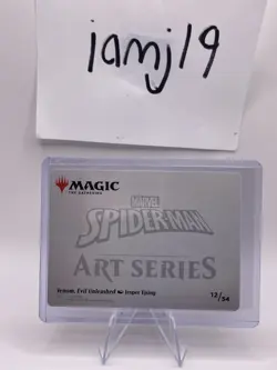 Venom, Evil Unleashed Art Card Art Series: Marvel's Spider-Man Regular - Image 2