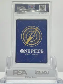 PSA 10 RORONOA ZORO P-094 2025 ONE PIECE CARD JAPANESE V JUMP-JULY Promo - Image 2