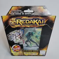 Redakai Conquer the Kairu Radikor Deck Trading Card Game Spin Master - Image 1